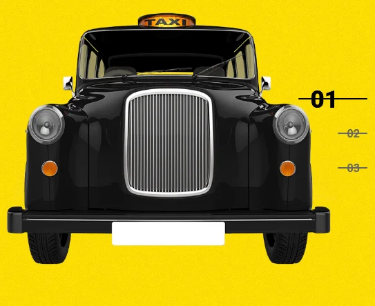 Taxi Booking App and Website Development Dynamic Website and iOS as well as Android Mobile Applications