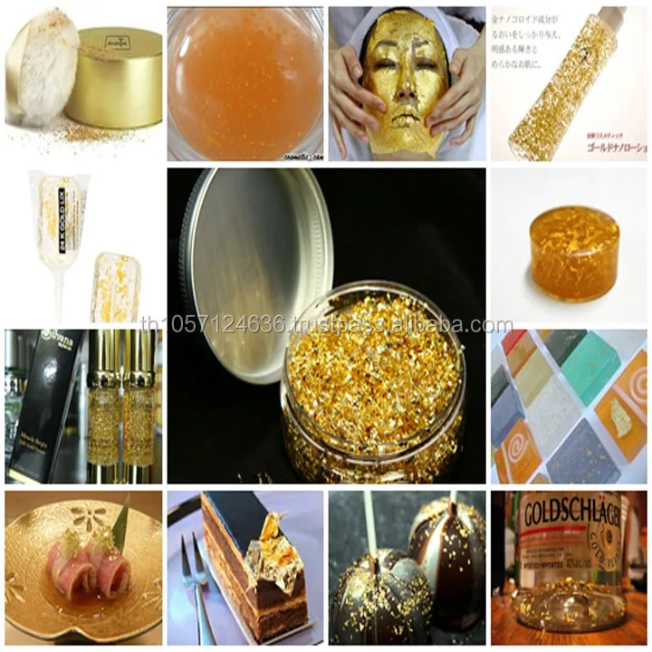 100 mg. Pure Gold Powder