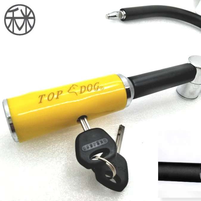 
Wholesale Heavy duty anti theft U lock for motorcycle parts 