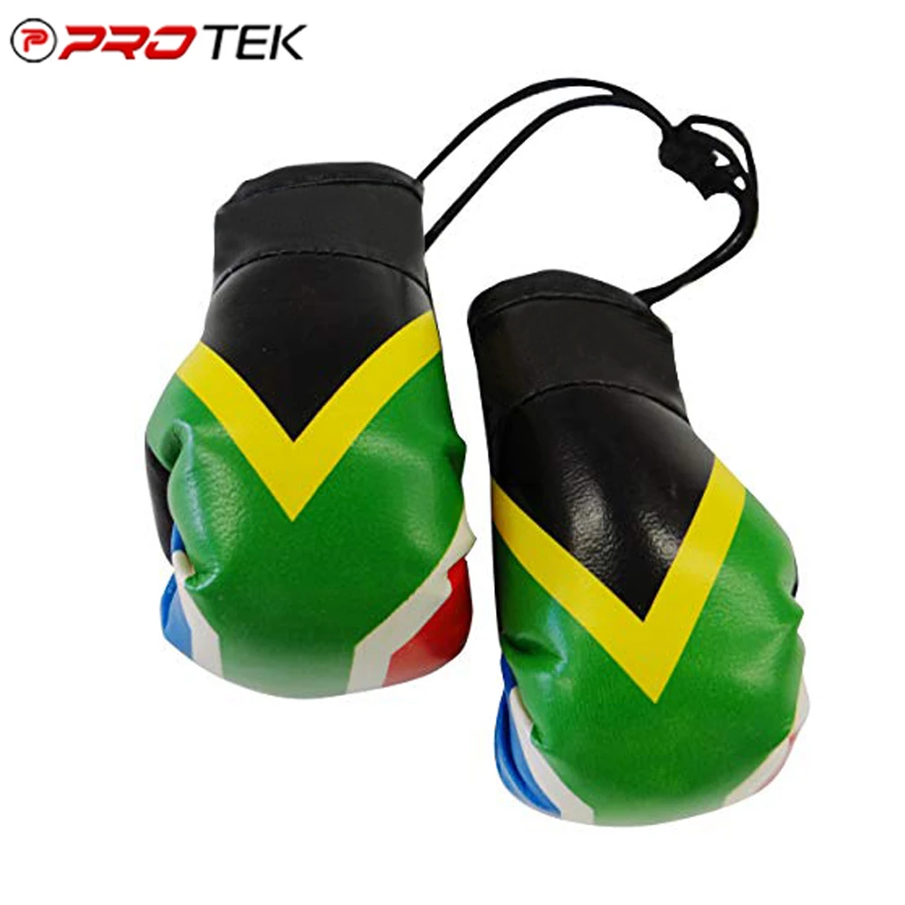 Best Selling Promotional Car Hanging Or Keychain Mini Boxing Gloves