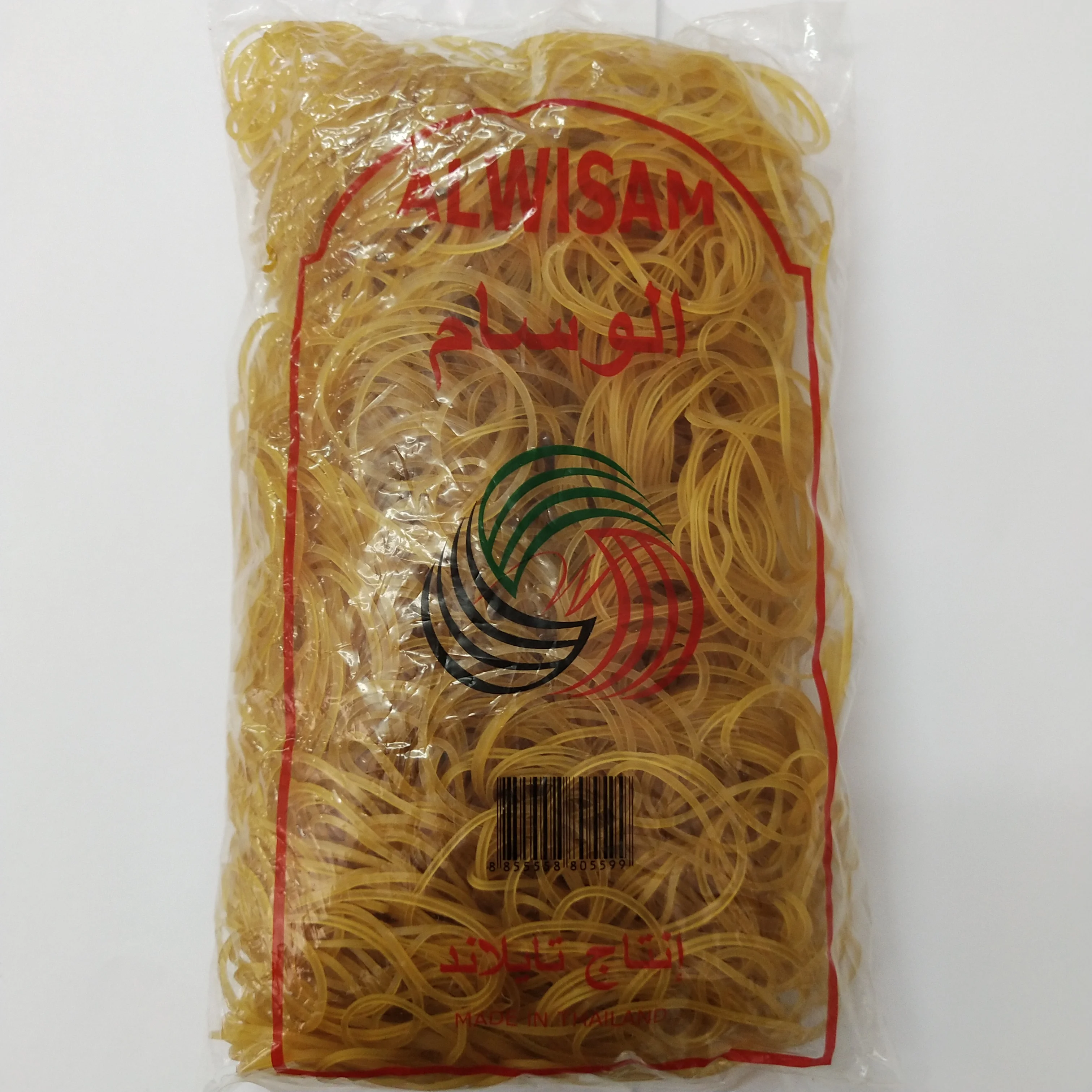 Natural Transparent Thai Rubber Bands