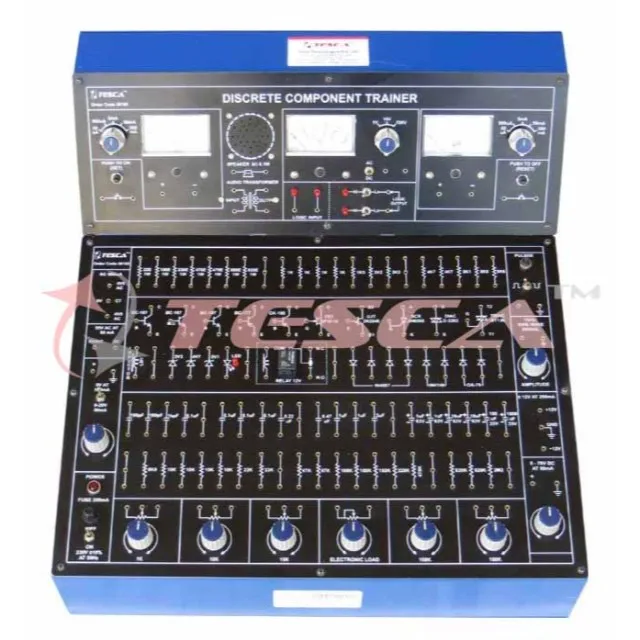 Good Quality Exporter of Discrete Component Trainer Educational Training Equipment for Analog Electronics Trainers