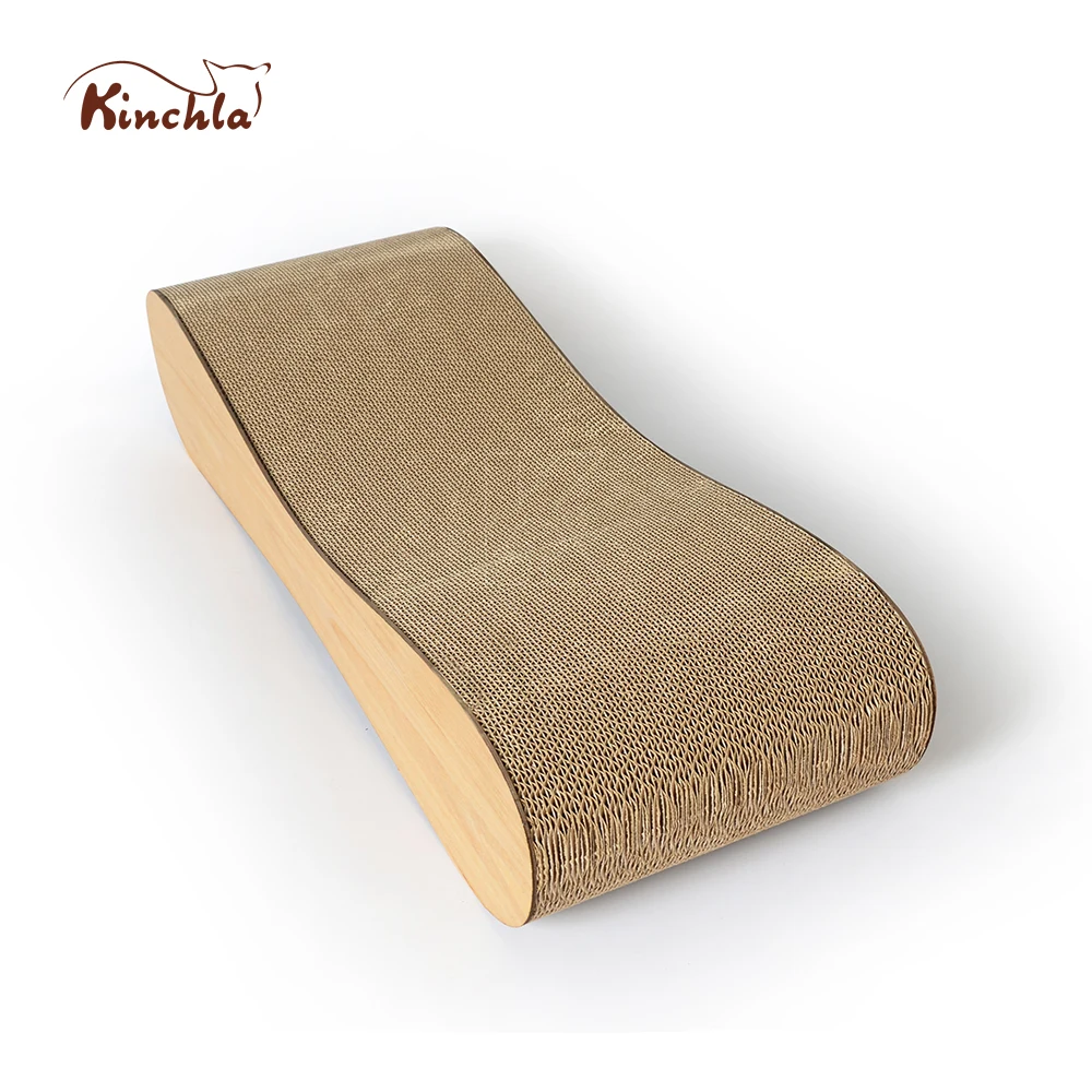 OEM Cardboard Scratching Cat Scratchers with Catnip Pet Toys