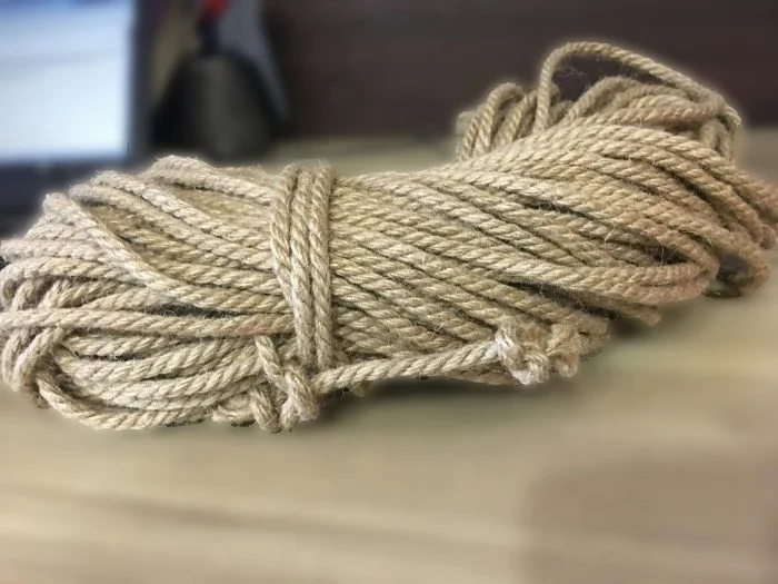 Hard twisted Jute Rope, Jute Twisted Cord, 100% Recyclable 4~50 mm