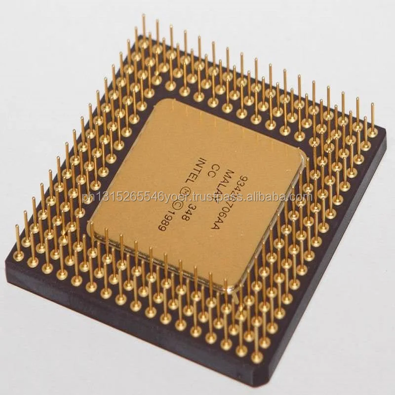 QUALITY CPU CERAMIC PROCESSOR SCRAPS