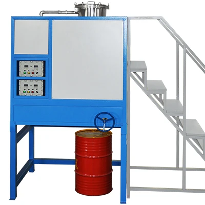Explosion proof used solvent recycling equipment