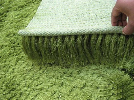 Factory Wholesale long pile super soft brown colour shaggy shag carpet area rug  shaggy carpets rugs for living room bed room