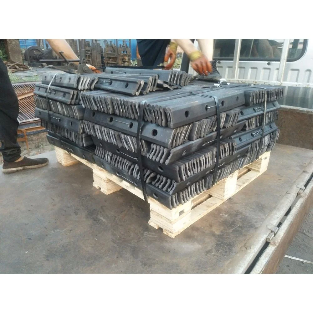 China supplier hot sale 30kg fish plates for steel rail