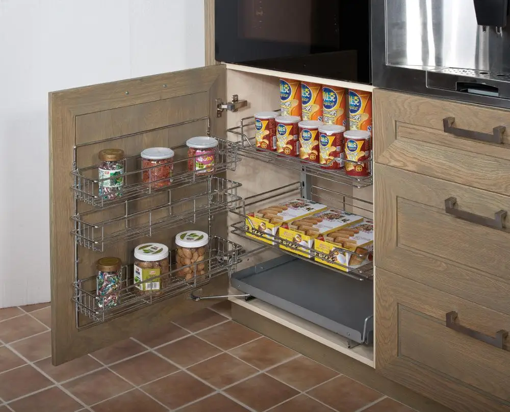 customized classic white kitchen cabinets