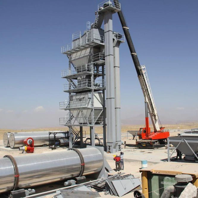 ASPHALT PLANT MIXER 100 -120 T/H