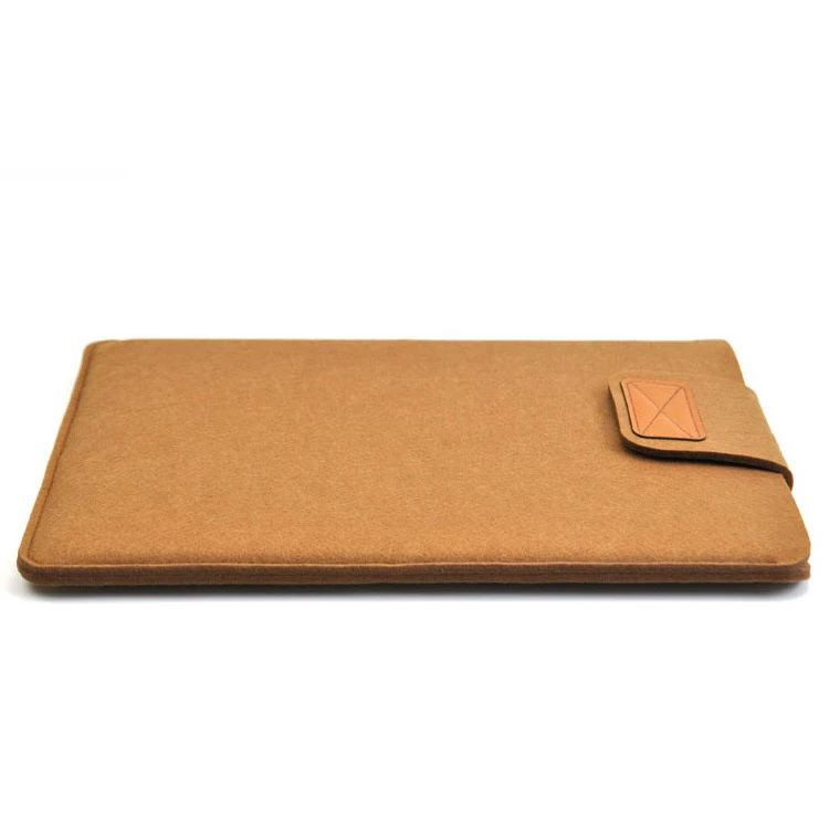 Hot Selling Slim Laptop Sleeve Protective Case For Felt Macbook Air/Pro