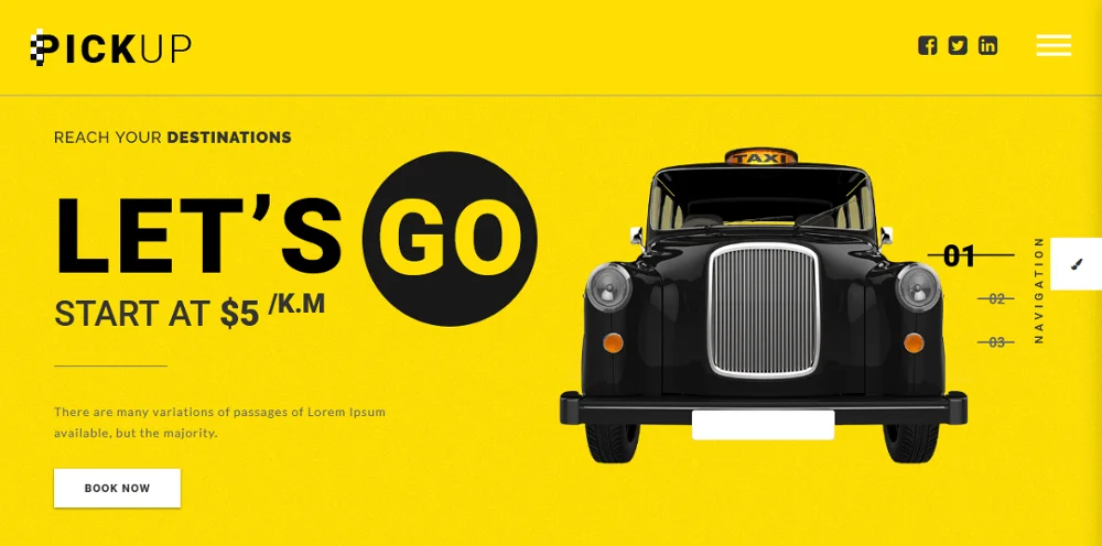 Taxi Booking App and Website Development Dynamic Website and iOS as well as Android Mobile Applications