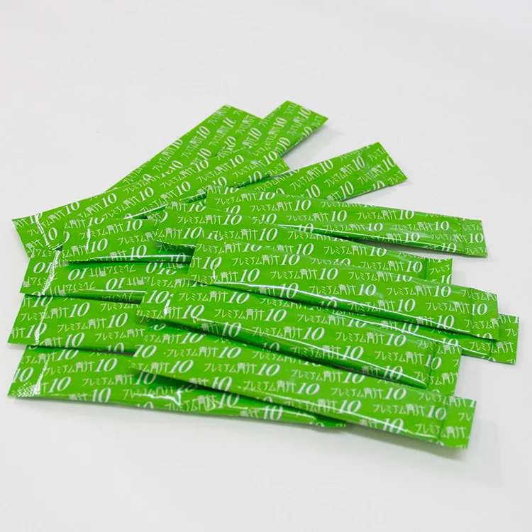 Japan food beverage exporter healthy green juice supply 11 vitamins