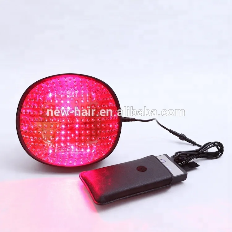Laser Cap Laser Therapy Equipment for Thinning Hair Loss Treatment.Red Light Stimulates Hair Follicles for Thicker Hair Regrowth