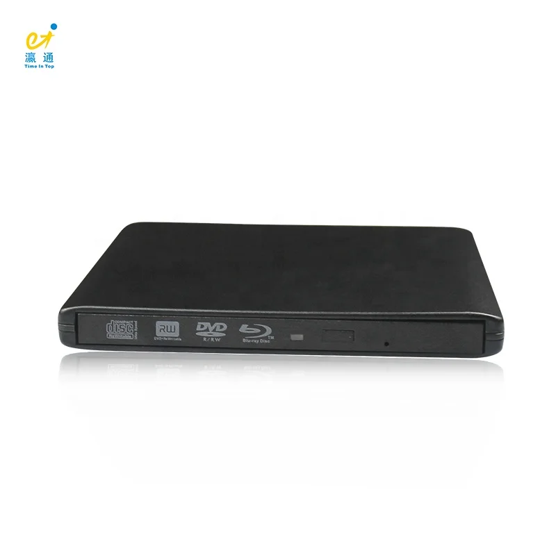Супертонкая внешняя Blu-Ray горелка с нагрузкой на лоток USB3.0