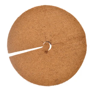 Coir Disc Mulch Mat - Double Latex-ed Export Quality