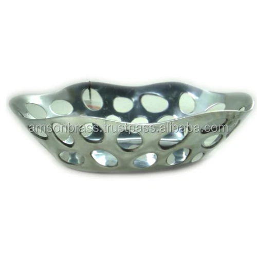  Металлическая латунная золотая чаша ручной работы в Королевском Стиле декоративная сервировочная для фруктов