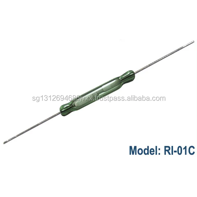 RI-01C normally opened / closed magnetic reed switch sensor for door contact switch