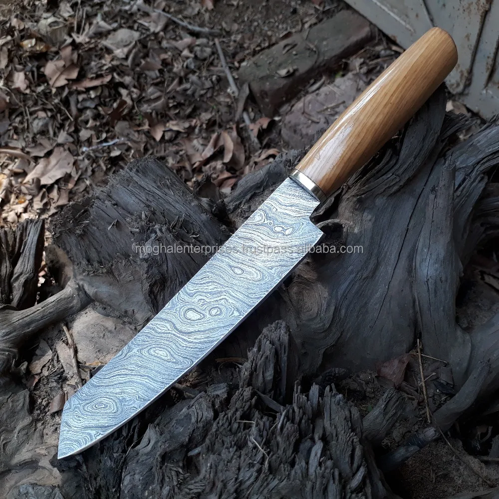 Damascus Kitchen Knife