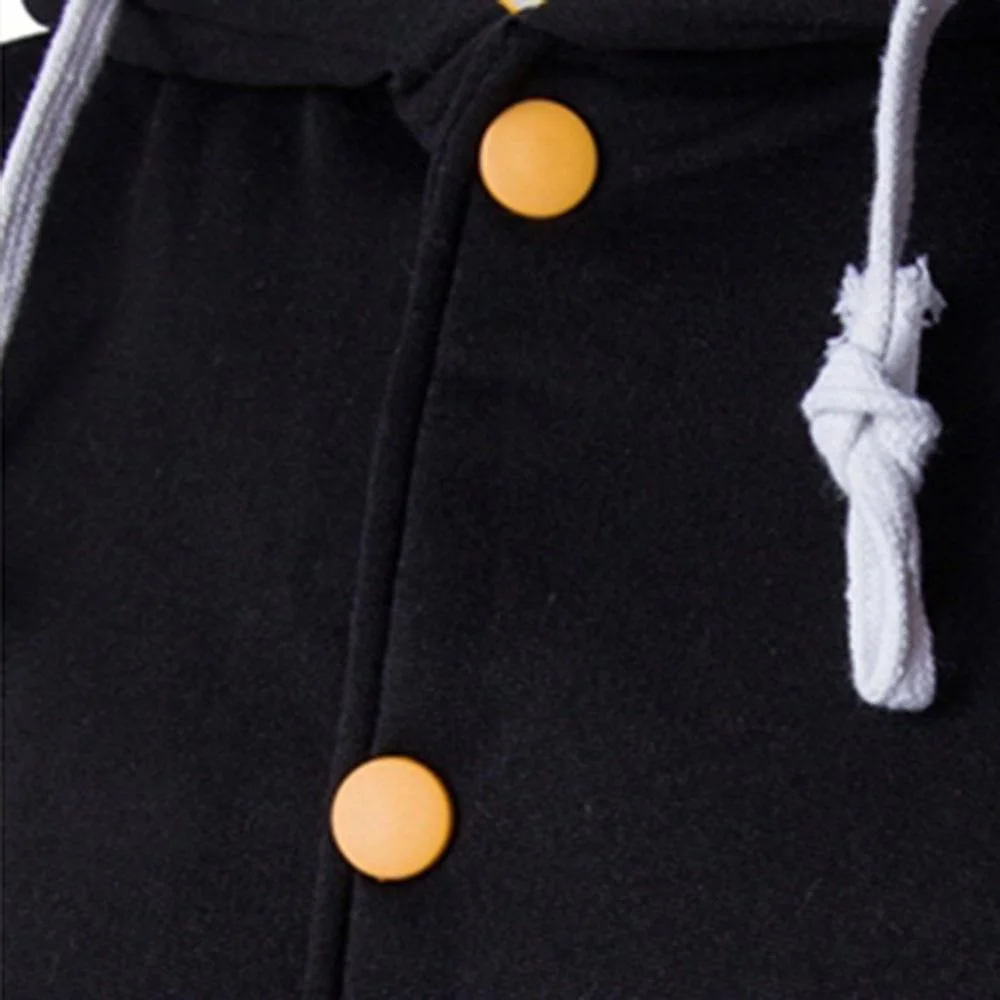 2018 Fashion Hoodies Men Single Breasted Hip Hop Mens Brand Mixed Color Hooded Varsity Style Hoodie Slim Fit Men Hoody FSW-4338