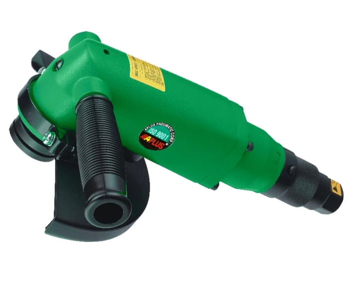 GSA-C0712R угловая шлифовальная машина APLUS, размер колеса 7 дюймов, спусковой крючок, 1,2 л.с., боковой выхлоп