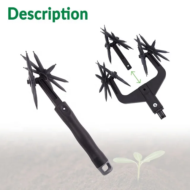 [Handy-Age]-Garden Rotary Cultivator (GN2400-008)