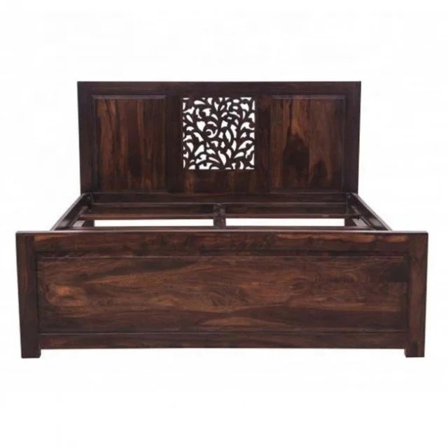 
 Классическая Резная Кровать из массива дерева акации, БАЛИЙСКАЯ двуспальная кровать, коричневая двуспальная кровать  