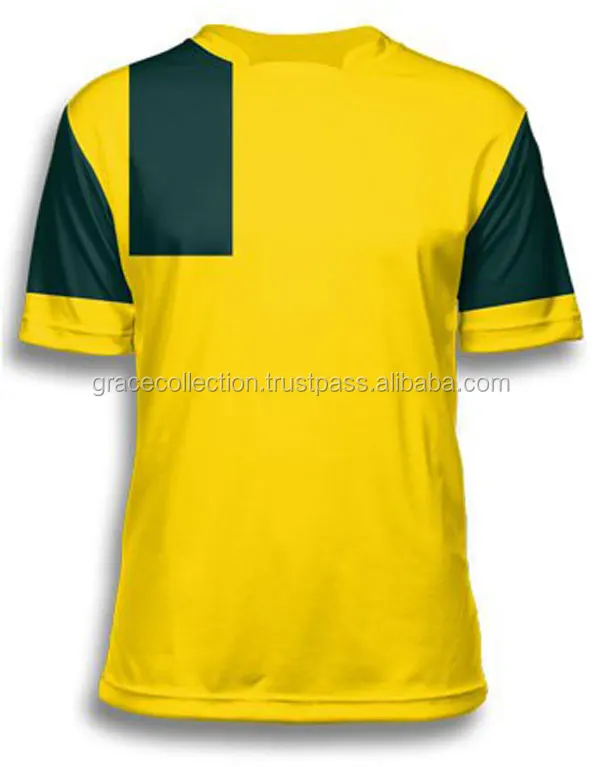 customized 2017 newest design sublimation soccer jersey football shirt