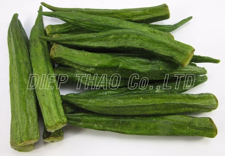 VEGETABLES FREEZE DRIED OKRA