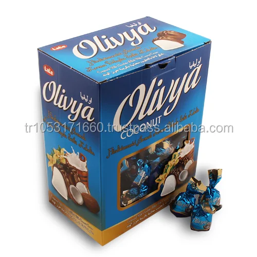 LALE OLIVYA CHOCO 8 FLAVORS  BEST TURKISH CHOCOLATE