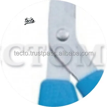 Professional Household Multipurpose Scissors With Blue Color Plastic Handle Hair Cutting Scissors & Shears