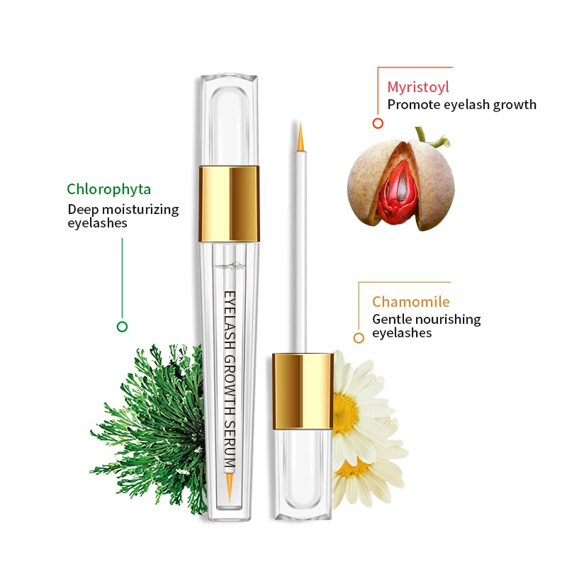 Супер ресниц оптом Органическая частной марки OEM реальный плюс, стойкая краска для усиления цвета бровей Сыворотка для роста ресниц Лучшие натуральные 3 мл! Бесплатная доставка! Ресниц роста жидкость
