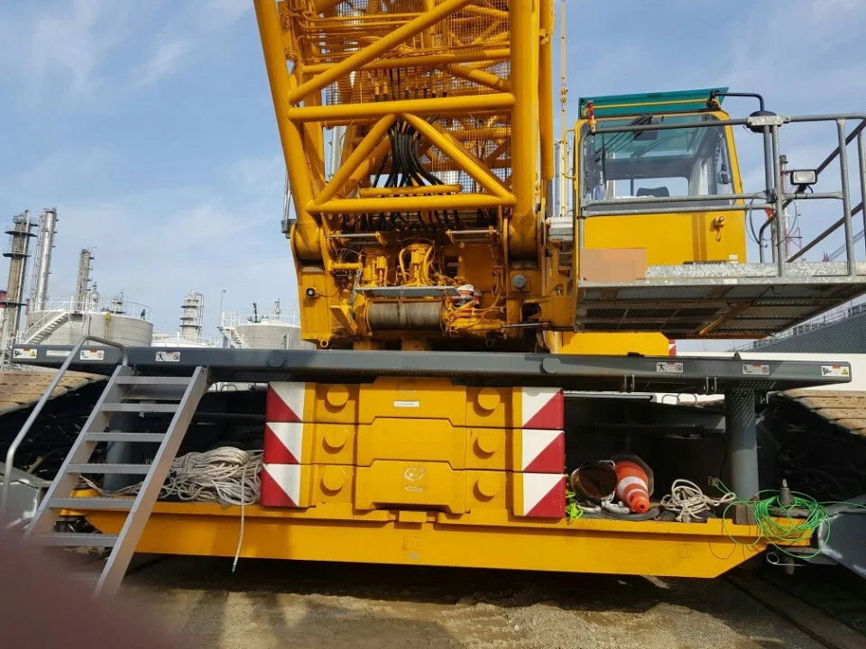
[ Winwin Used Machinery ] Used Crawler Crane 750ton LIEBHERR LR1750 2014yr For sale 