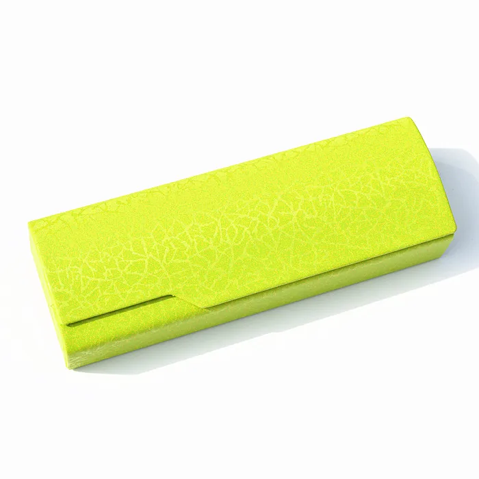 PU Box Retro Light Portable Protective Holder Cover Myopic Glasses Case