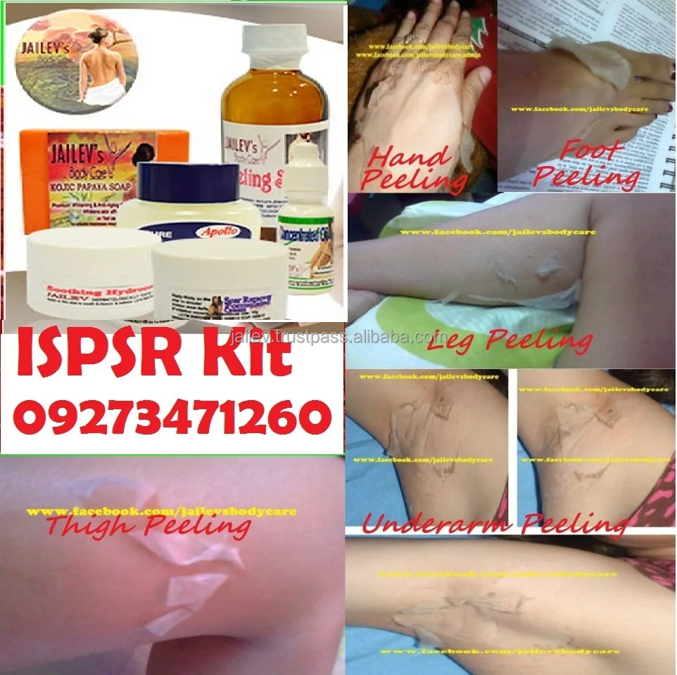 
Effective Whole Body Skin Peeling Scar Remover Kit 240ml 