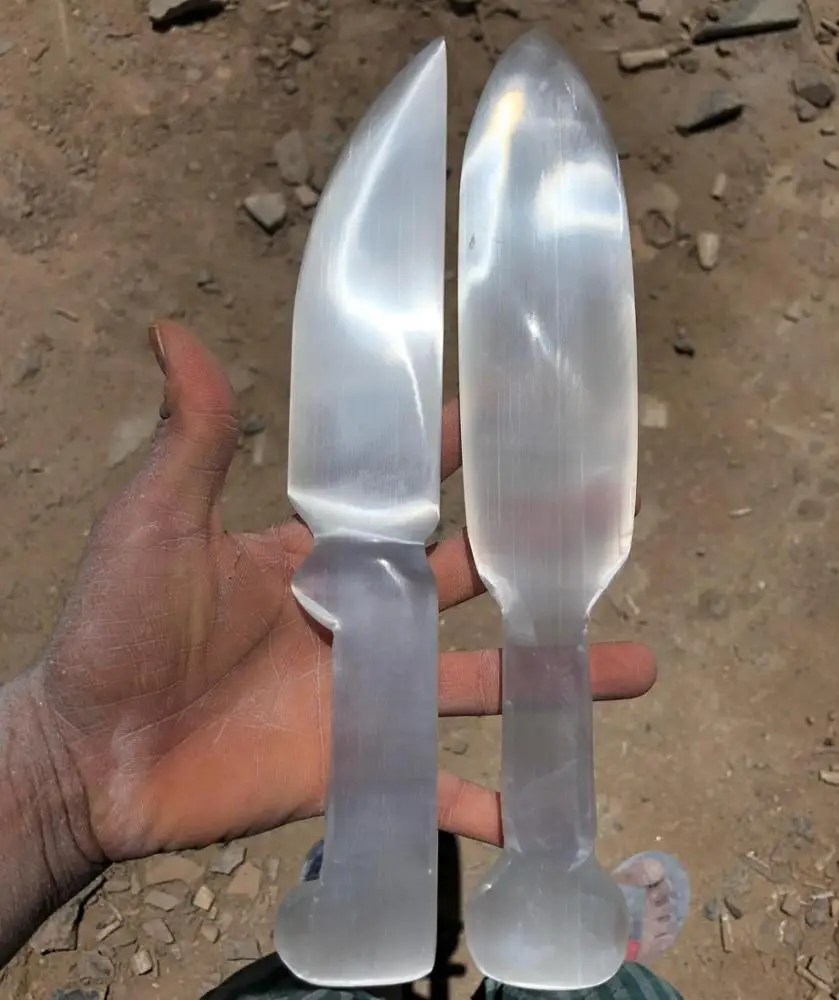 
selenite knife 