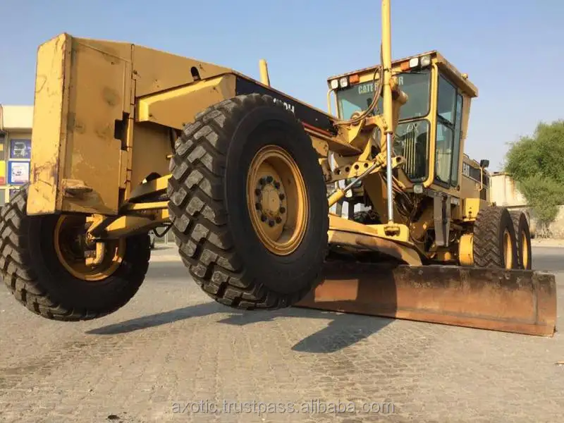  Низкая цена б/у автогрейдер Caterpillar 140H Оригинал