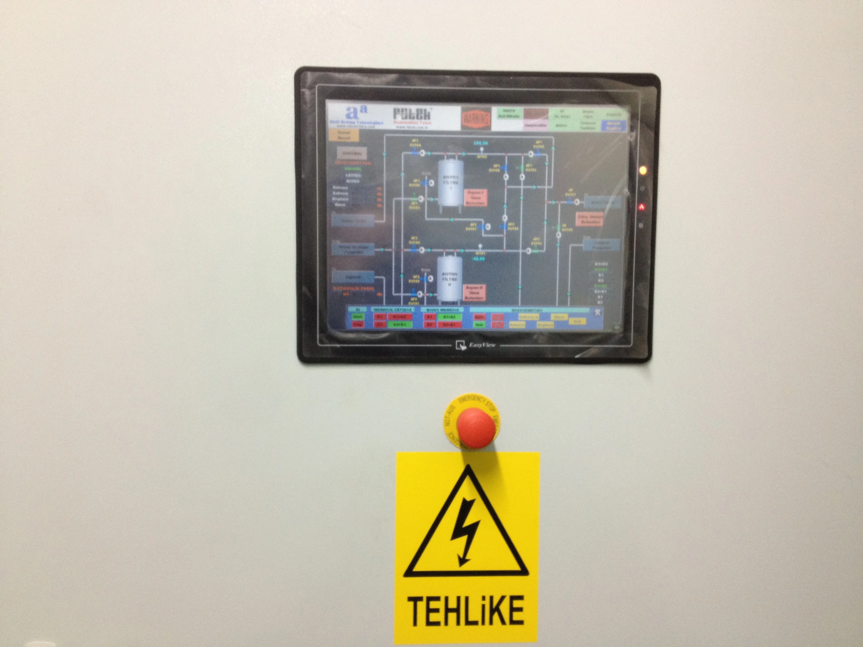 Control Panel (MCC/PLC/SCADA) for WTP / WWTP