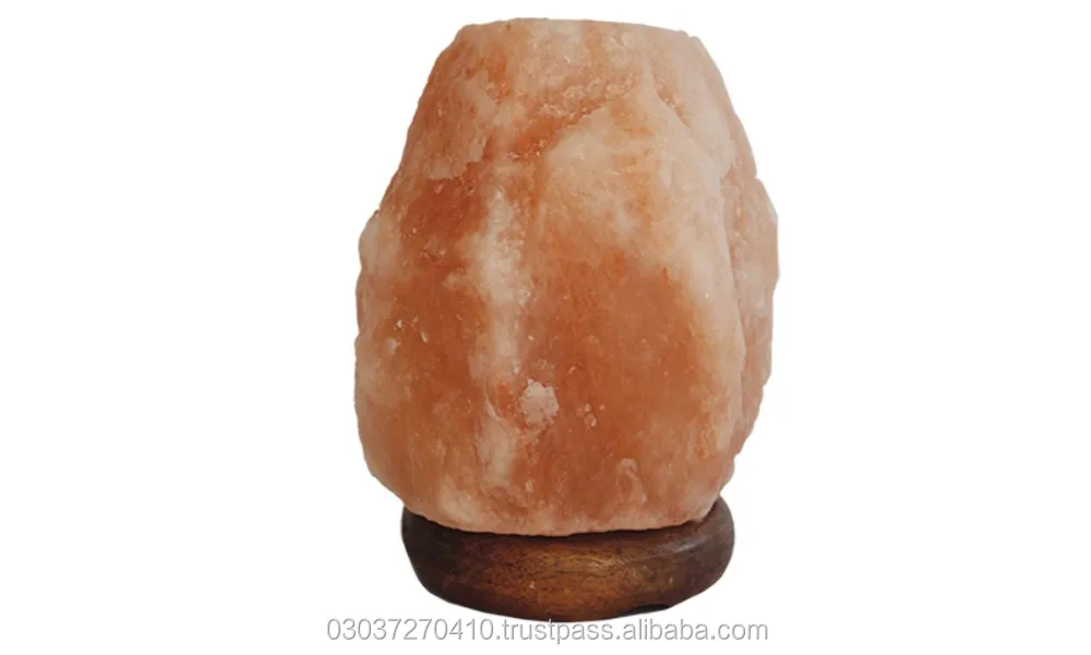 Enhance Ambiance with Our Natural Salt Lamp - Serenity and Style Combined for a Tranquil Living Space