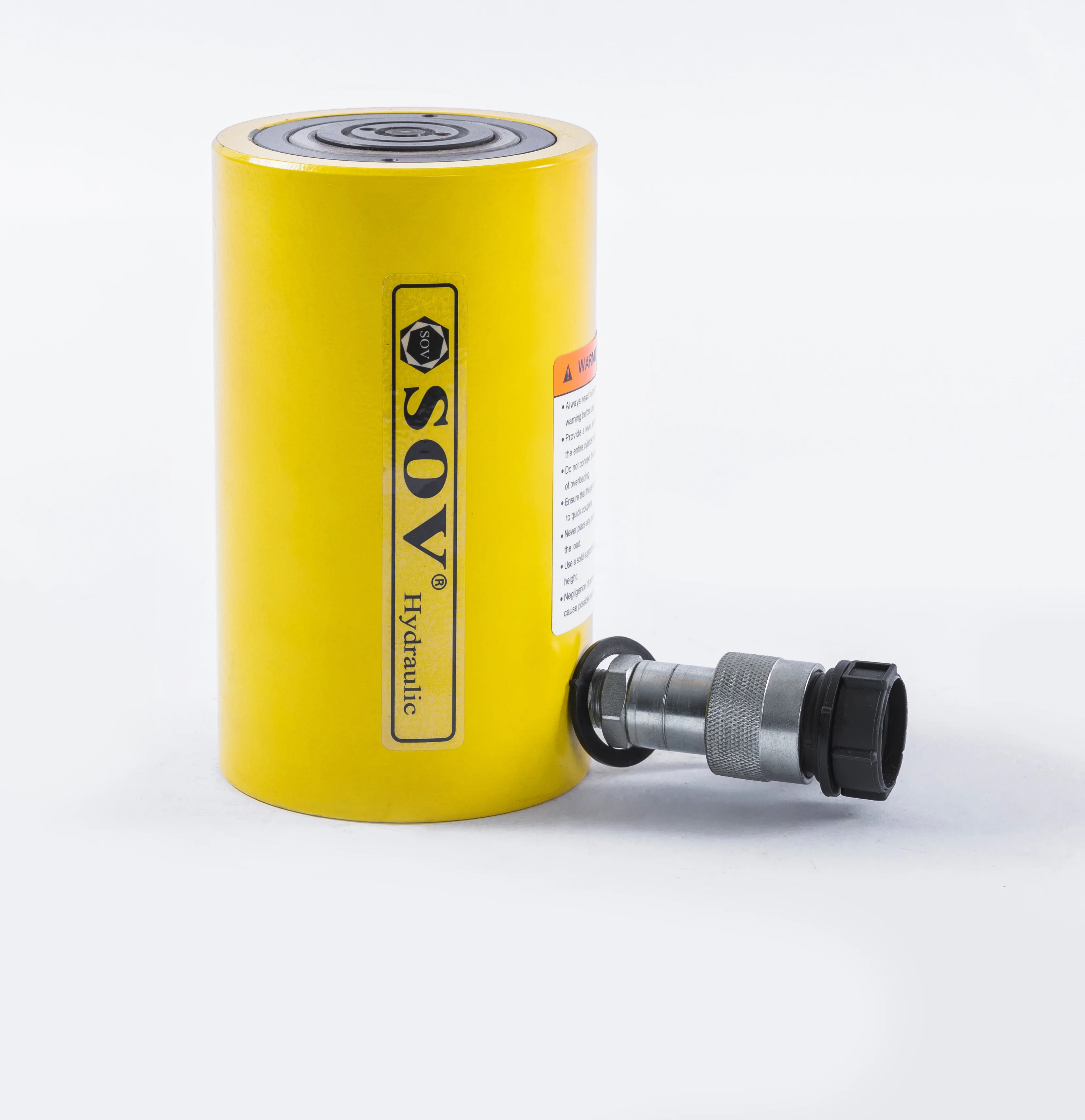 Сов однодействующий стальной гидравлический цилиндр