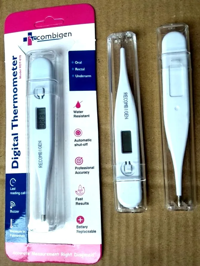 
Electronic Waterproof Flexible Fast Reading Baby Digital Thermometer 