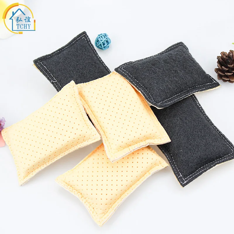 30 PCS  Stainless Steel Scrubber, Eco Dish Wash Sponge Kitchen Cleaner, No Smell Multi-Use & Non-Scratch Natural Kitchen Sponges