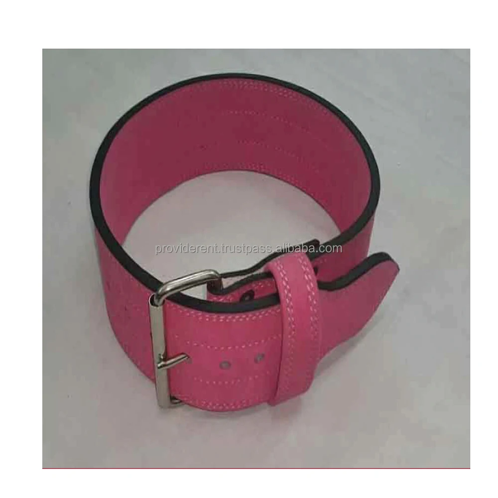 weightlifting Belt Back Support Gym Training Power lifting 10mm Thickness Custom design Dead lift Workout Belt