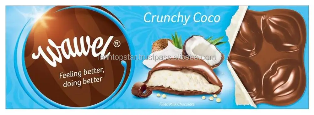 Wawel Crunchy Coco chocolate 278g