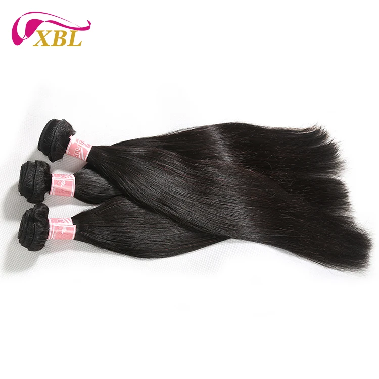 
2019 online hot sellers overnight shipping indian hair straight natural color virgin hair bundles 