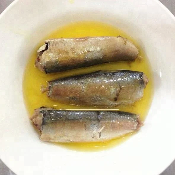 155g Canned Sardine in Vegetable Oil(WW-155)