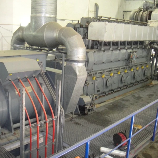 
 Генераторная установка 3,4 MW MAN 8L 32 40-тяжелый топливный масляный  