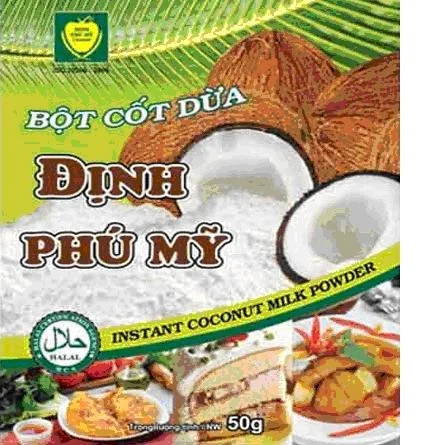 
Pure taste organic vegan coconut milk powder 