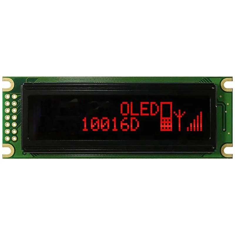 
Taidacent 2.4 inch graphic dot matrix module lcd character display 10016E dot matrix module WS0010 OLED graphic lcd module 