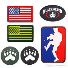 Customized Brand 3D Iron-On Embroidered Woven Patch Fashion Accessories Custom Logo Badges OEM Chenille Patches Customized